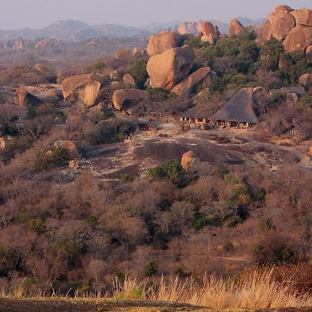 فيلا Big Cave Camp Matopos المظهر الخارجي الصورة