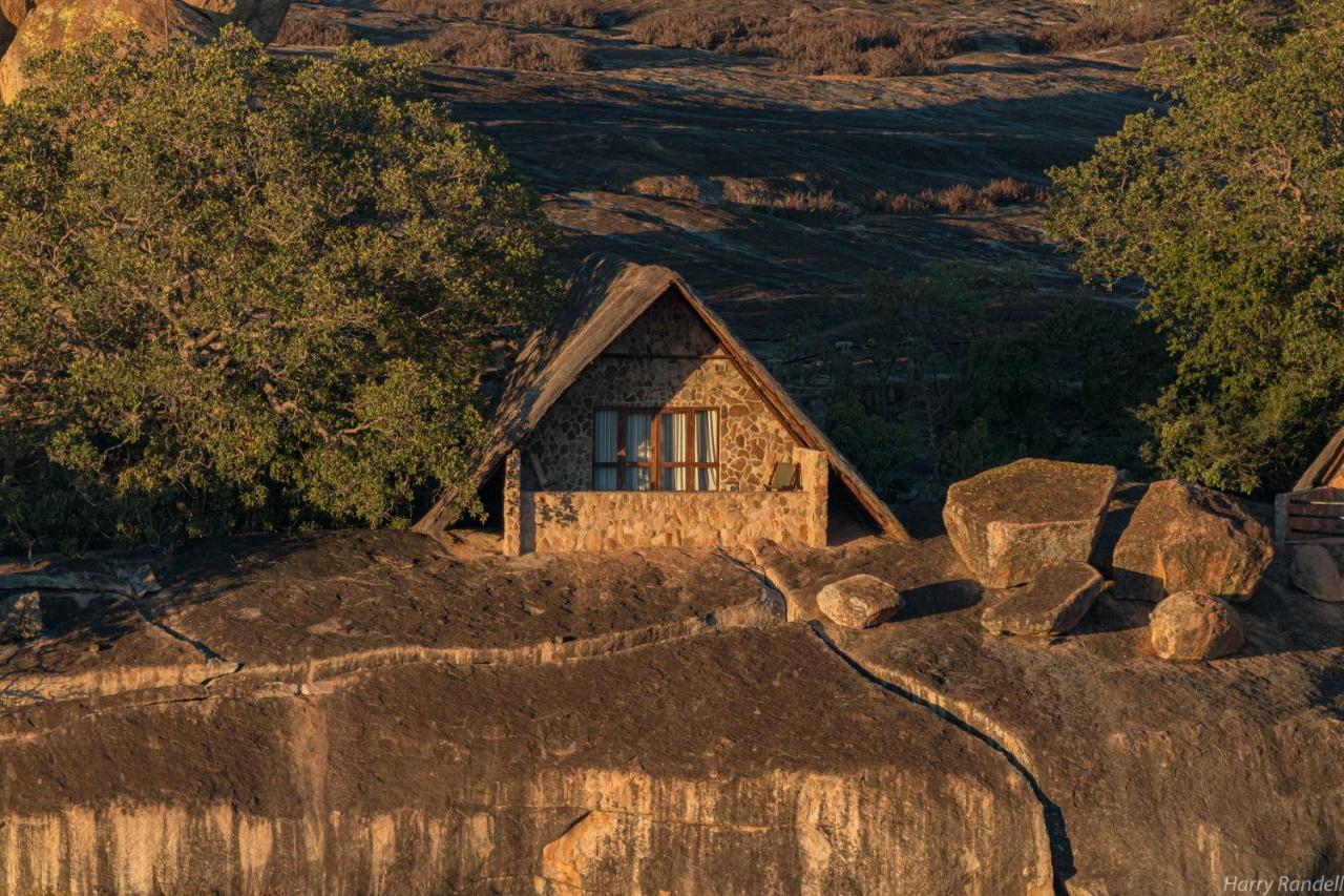 فيلا Big Cave Camp Matopos المظهر الخارجي الصورة