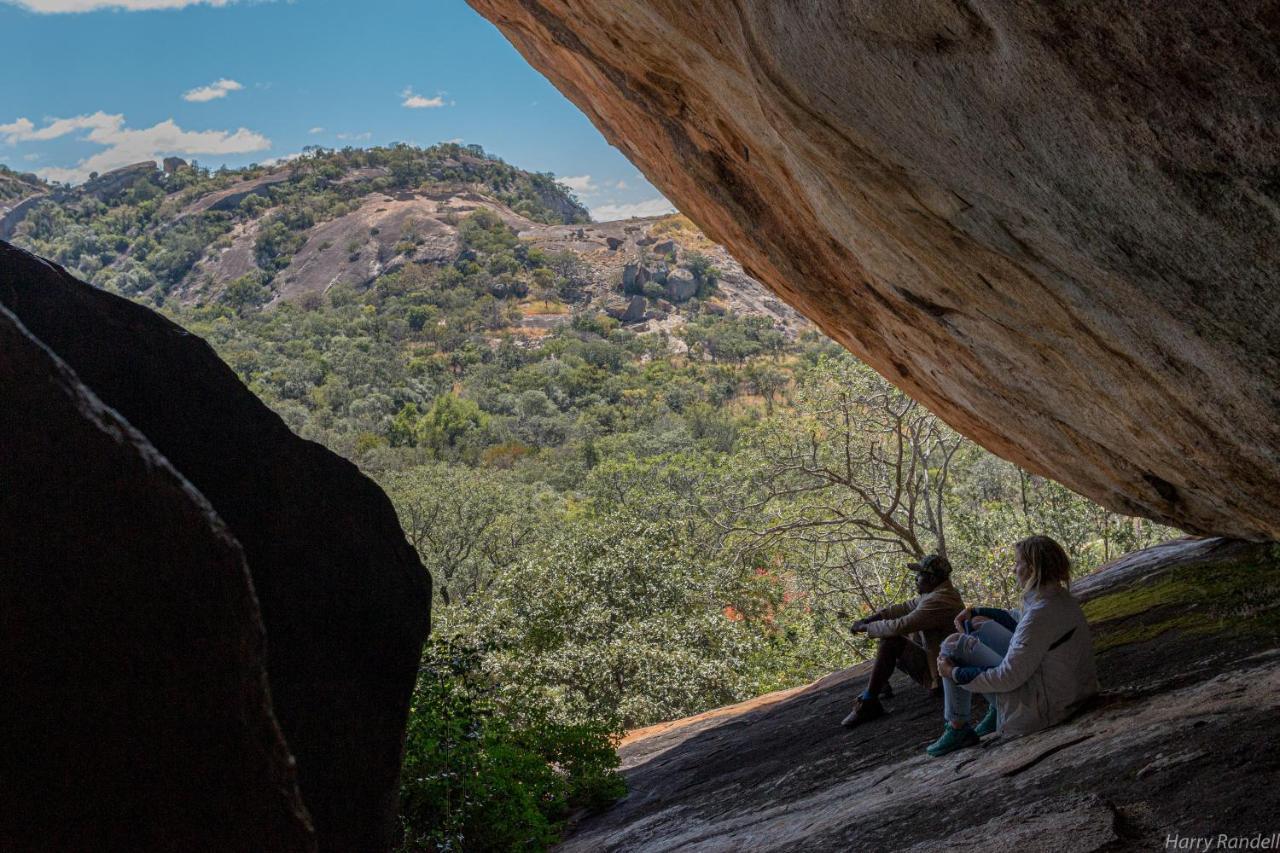 فيلا Big Cave Camp Matopos المظهر الخارجي الصورة