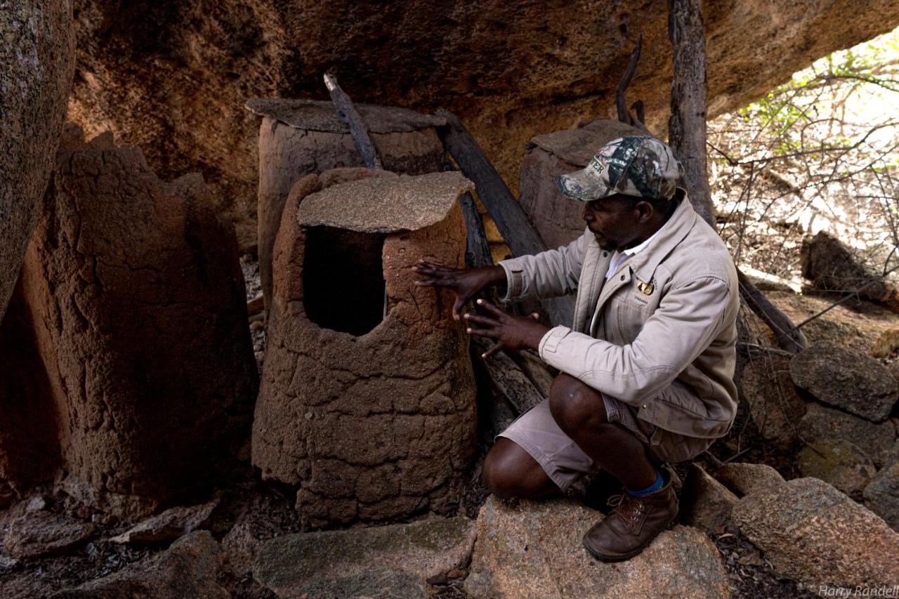 فيلا Big Cave Camp Matopos المظهر الخارجي الصورة