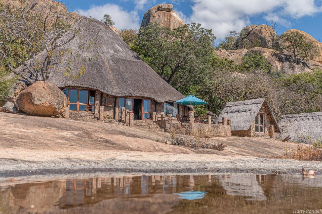 فيلا Big Cave Camp Matopos المظهر الخارجي الصورة
