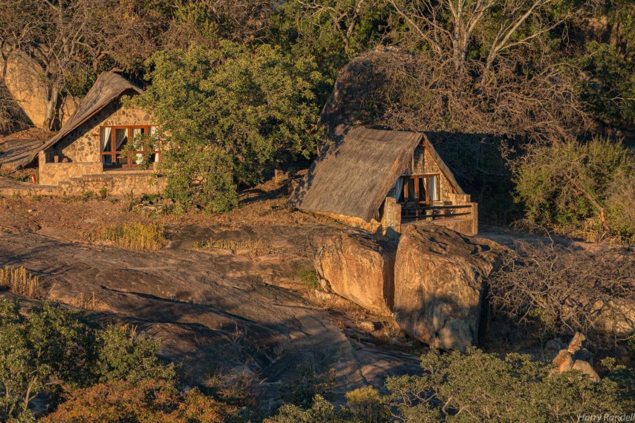 فيلا Big Cave Camp Matopos المظهر الخارجي الصورة