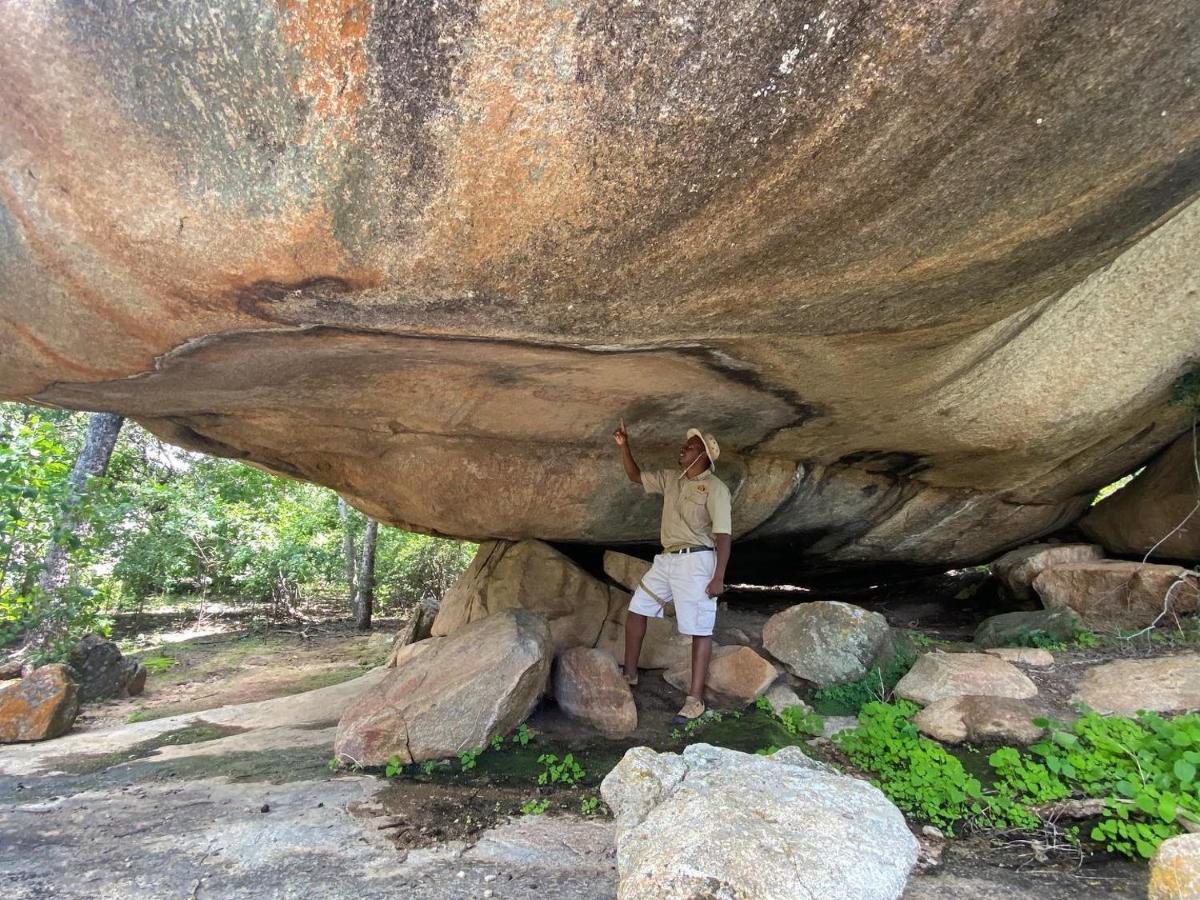 فيلا Big Cave Camp Matopos المظهر الخارجي الصورة