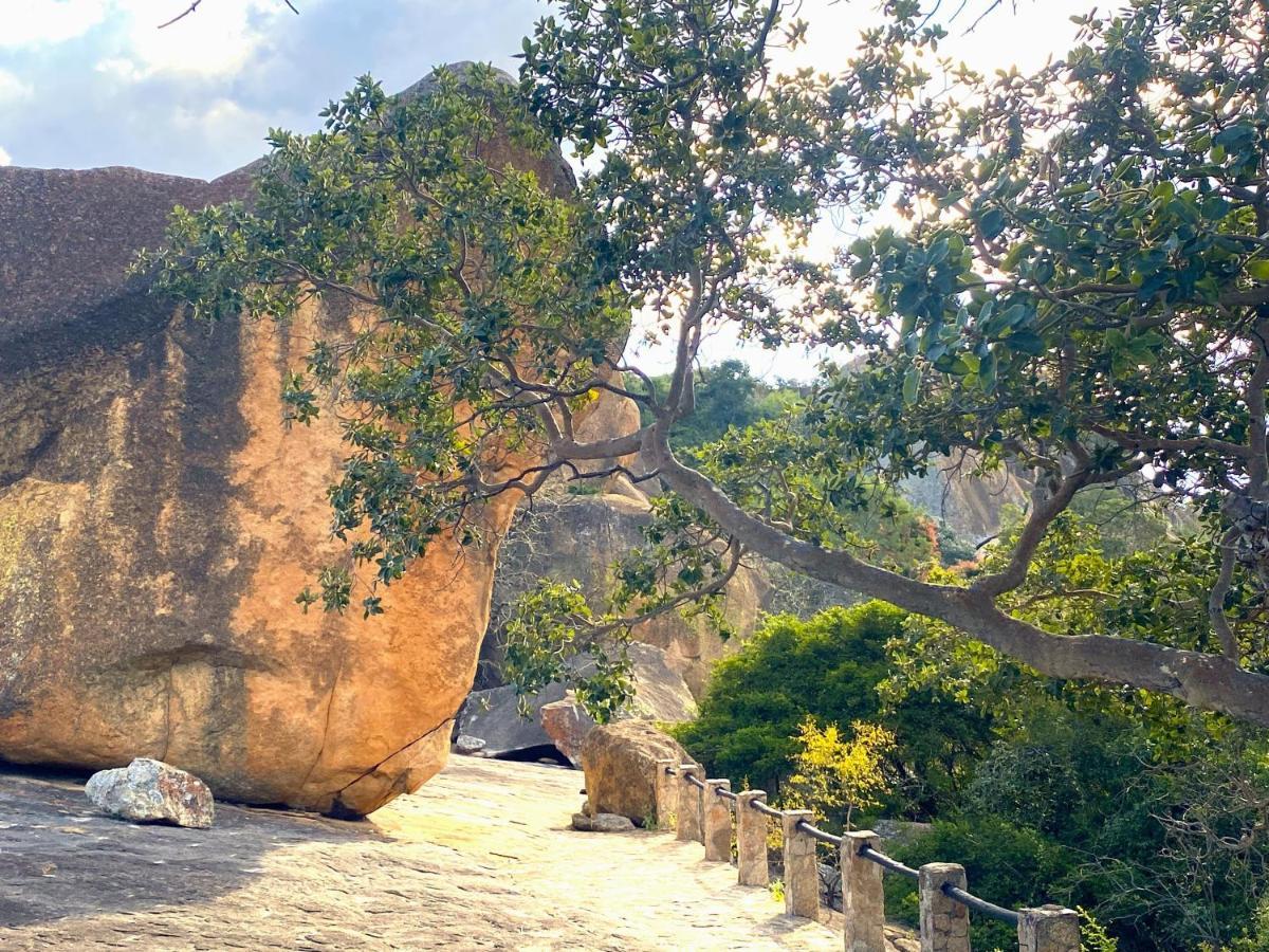 فيلا Big Cave Camp Matopos المظهر الخارجي الصورة
