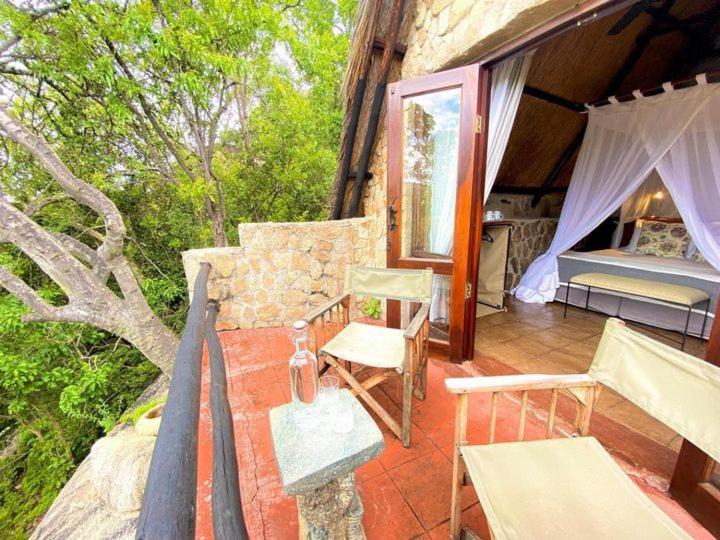 فيلا Big Cave Camp Matopos المظهر الخارجي الصورة