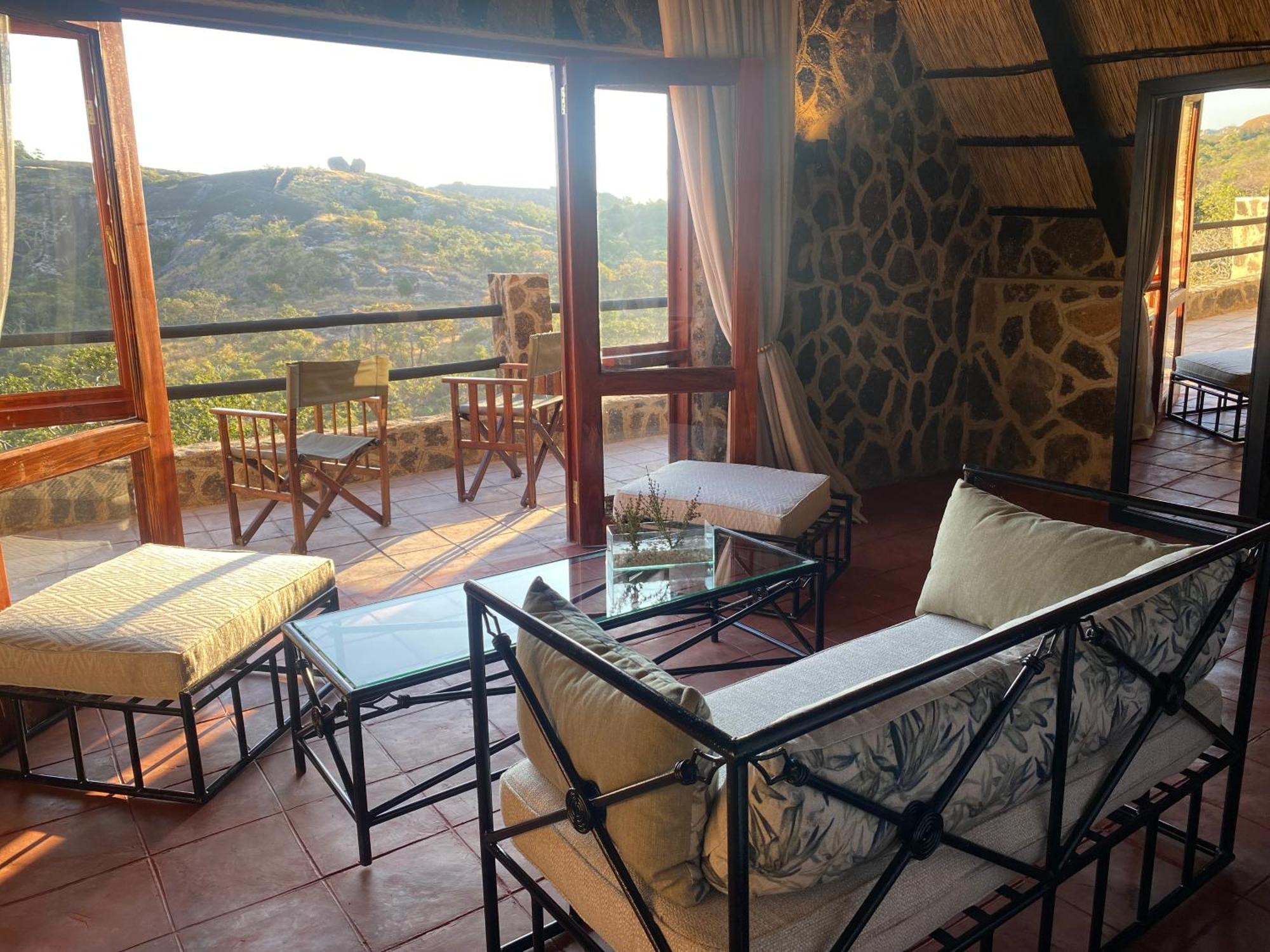 فيلا Big Cave Camp Matopos المظهر الخارجي الصورة