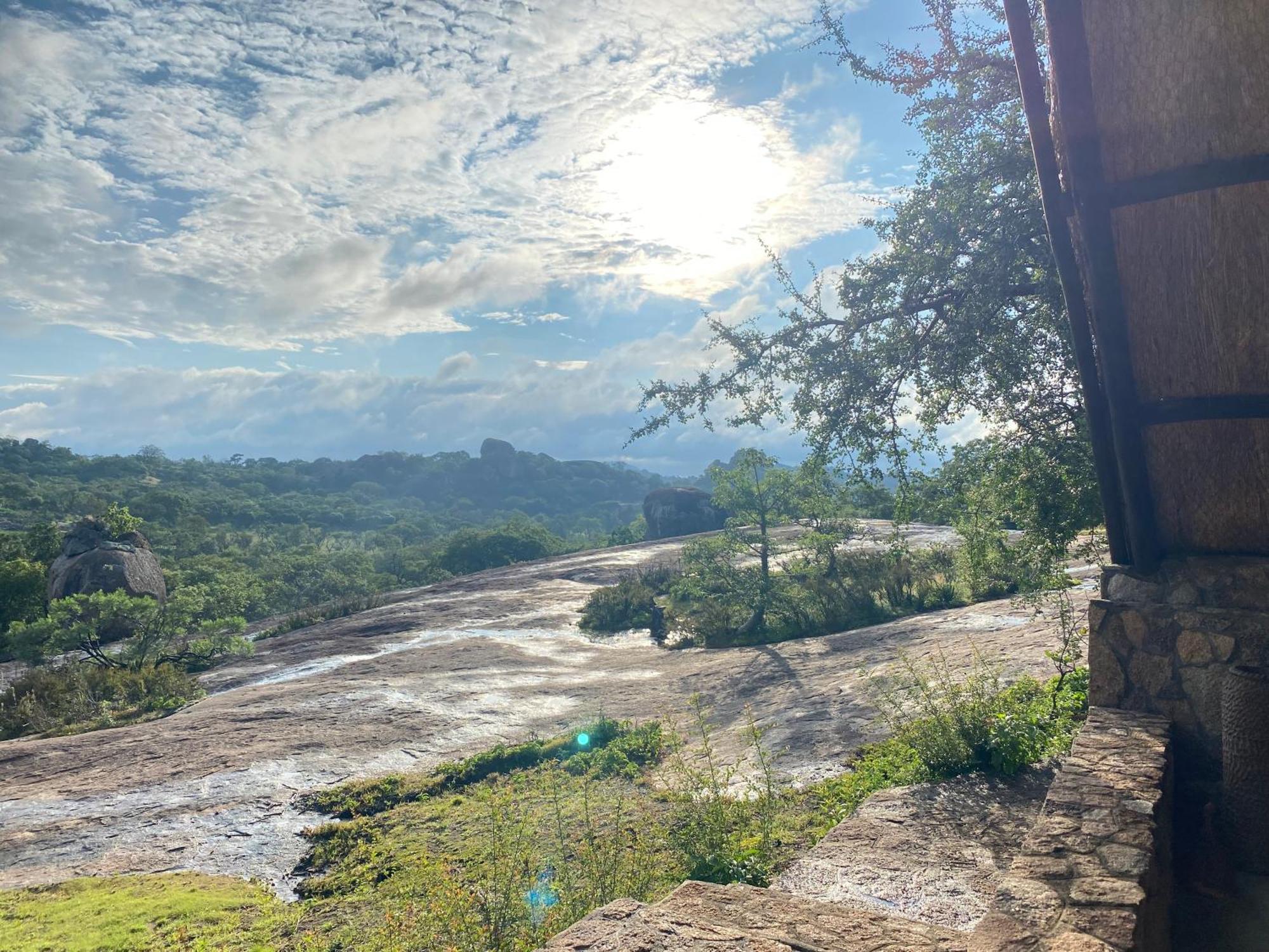 فيلا Big Cave Camp Matopos المظهر الخارجي الصورة