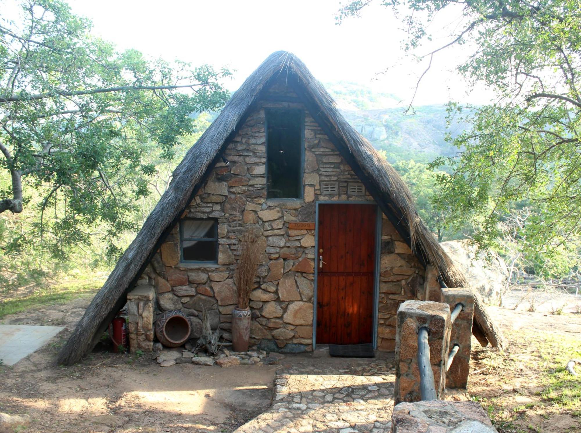 فيلا Big Cave Camp Matopos المظهر الخارجي الصورة